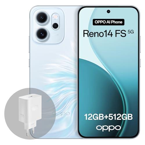 OPPO Reno14 FS 5G Opal Blue 12GB RAM 512GB