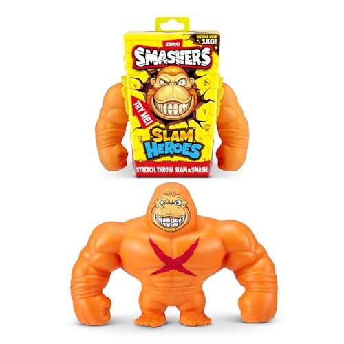 Smashers SLAM Heroes Gorilla Arancione di ZURU