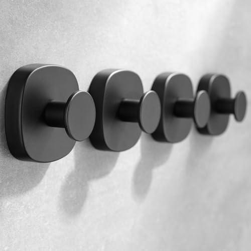 ZUNTO Ganci Adesivi in Acciaio Inossidabile