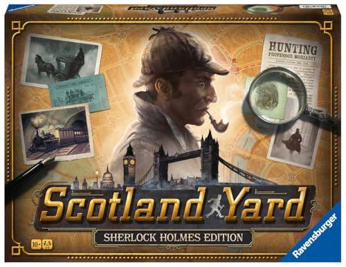 Ravensburger Scotland Yard Sherlock Holmes: Insegui Moriarty nella Londra Vittoriana