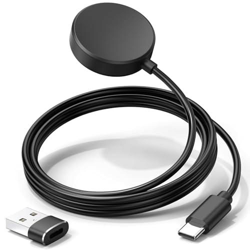 Amzpas Caricatore per Samsung Galaxy Watch - Ricarica Rapida e Sicura