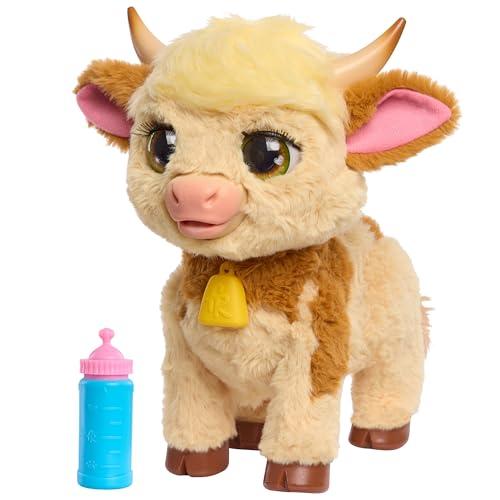 Just Play furReal Maggie The Feed & Follow Cow, Mucca Interattiva