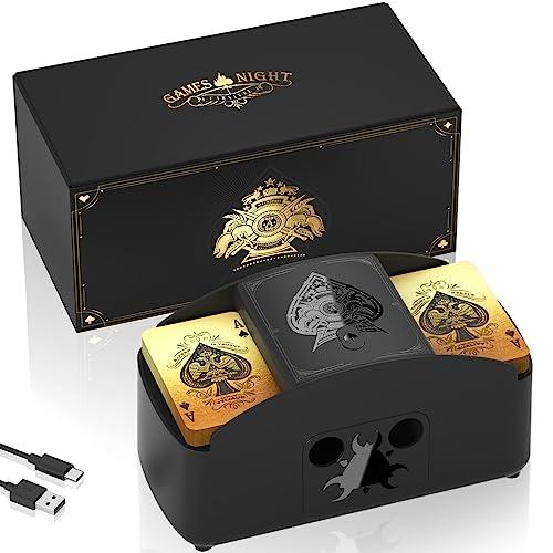Mescolatore di Carte Automatico Ni-Shen per 1-2 Mazzi