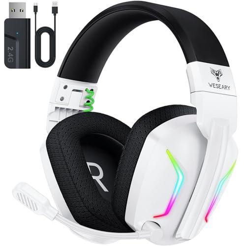 WESEARY WG1 Cuffie Gaming Wireless