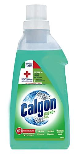 Calgon Igiene+ Gel Anticalcare, Additivo Anticalcare per Lavatrici, 1.5l