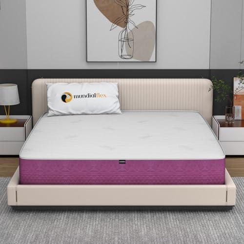 Mundialflex Materasso Memory Matrimoniale Alba 160x190 cm