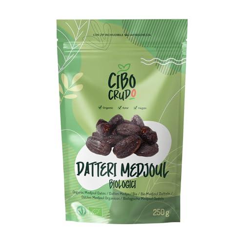 Datteri Medjoul Bio Premium 250g CiboCrudo
