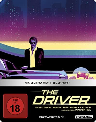 The Driver - Limited Steelbook Edition (4K Ultra HD + Blu-ray)