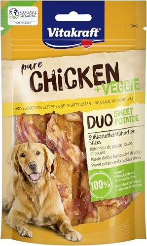 Vitakraft Chicken Veggie Bastoncini: Snack per Cani con Pollo e Patata Dolce