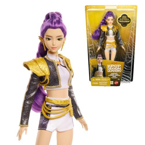 Mattel KPop Demon Hunters - Rumi di HUNTR/X, bambola che canta 