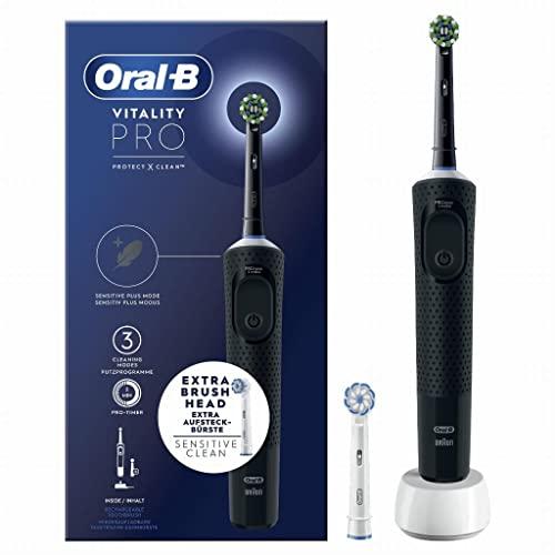 Oral-B Vitality Pro Spazzolino Elettrico Ricaricabile Nero