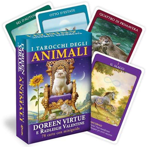 I Tarocchi degli Animali: Un Viaggio Spirituale con Radleigh Valentine e Doreen Virtue