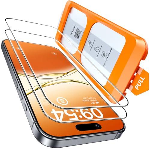 TOCOL Pellicola Vetro Temperato per iPhone 17 / 16 Pro