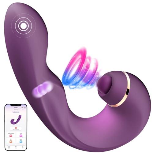 Vibratore Punto G Squirting 3 in 1 - Stimolazione Multipla per il Piacere Intenso