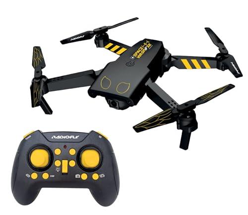 Radiofly Space Wasp 32 - Drone RC Pieghevole con Camera 480p e Wi-Fi