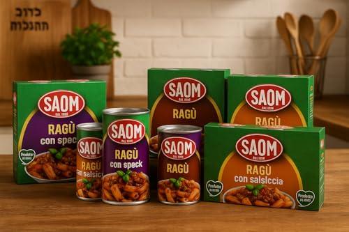 Ragù Pronto in Lattina Assortito 12x180g