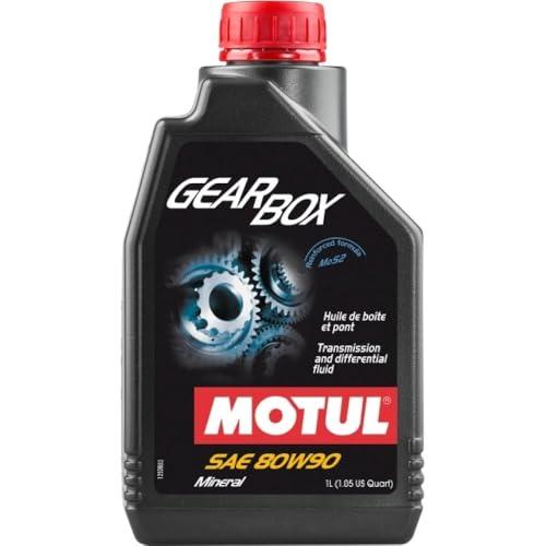 Motul Gearbox 80W90 Olio Minerale 1 Litro