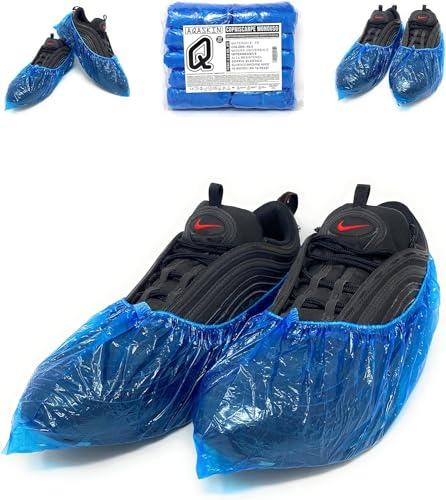 Copriscarpe Monouso in Polietilene - 100 Pezzi