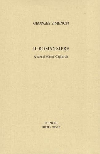 Il Romanziere di Georges Simenon