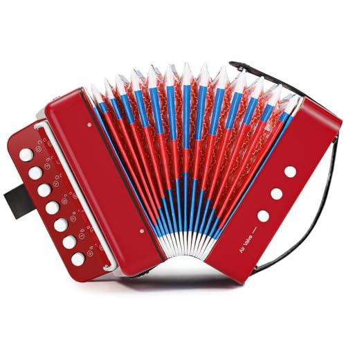 Fisarmonica Giocattolo per Bambini - 10 Tasti