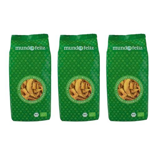 Mundo Feliz, Strisce di Mango Essiccato Biologico
