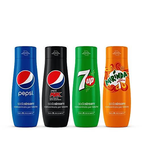 SodaStream Mix Concentrati X Pepsi Regular Bundle