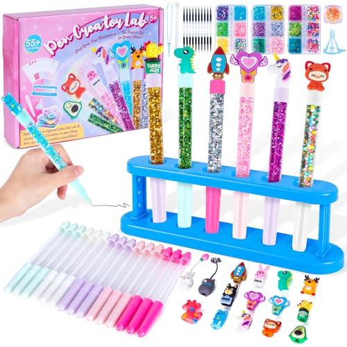 FGZU Kit Creativo per Creare Penne Carine