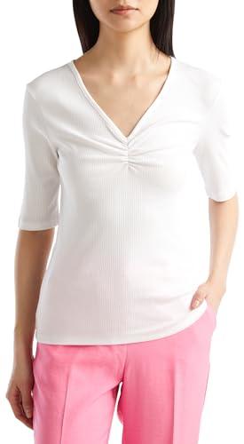United Colors of Benetton T-Shirt Donna Bianco Ottico