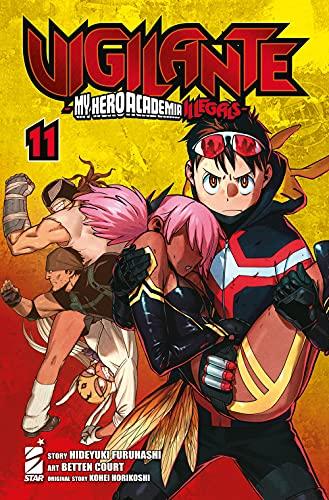 Vigilante. My Hero Academia illegals (Vol. 11)