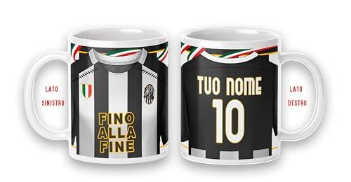 Tazza personalizzabile con maglia della tua squadra del cuore