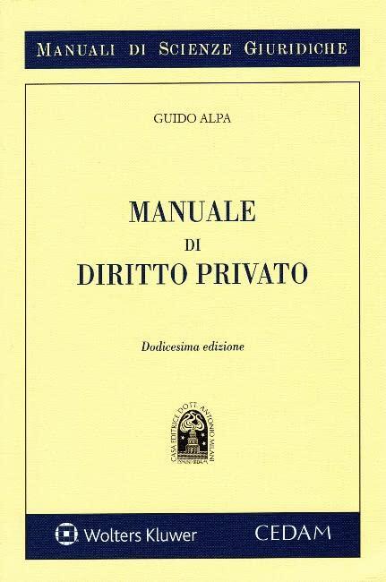 Manuale di diritto privato - Torrente, Schlesinger, Anelli, Granelli
