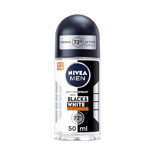 NIVEA MEN Black & White Invisible Ultimate Impact Roll-on 50 ml