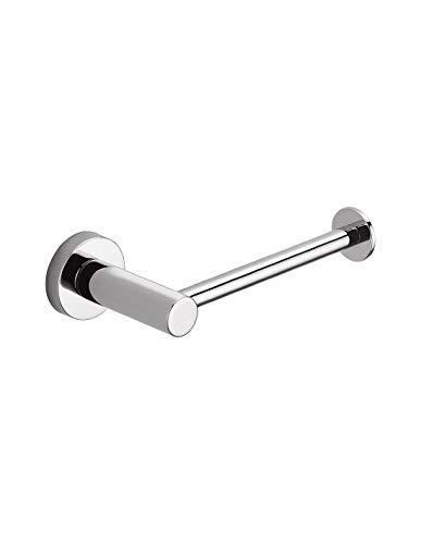 Colombo Design W49080CR Porta Rotolo Serie Plus, Cromo