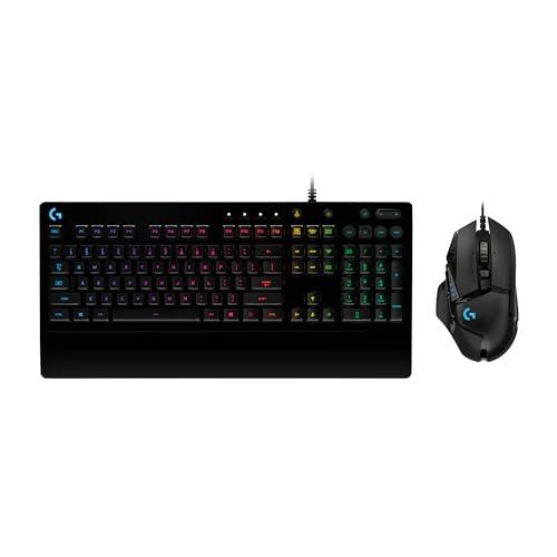 Logitech G502 HERO + G213 Prodigy: Kit Gaming Definitivo per PC