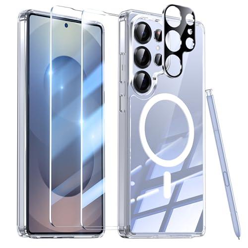 YisrLery Cover Magnetica Compatibile con Samsung Galaxy S25 Ultra 5G