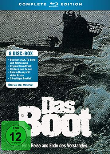 Das Boot - Complete Edition (+ Bonus-BR) (+ CD-Soundtrack) (2 Hörbücher)