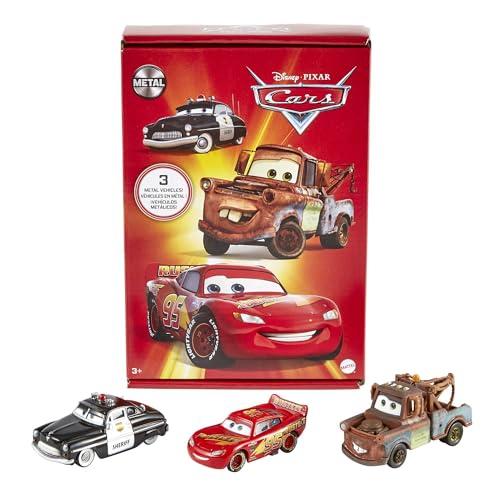 Mattel Disney Pixar Cars - Confezione da 3 Veicoli Radiator Springs