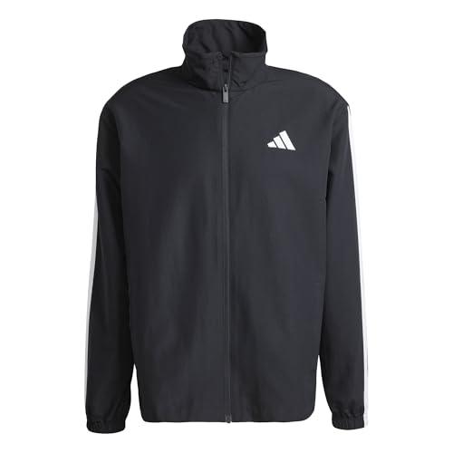 Adidas 3 Stripes Woven Tracksuit Uomo Nero
