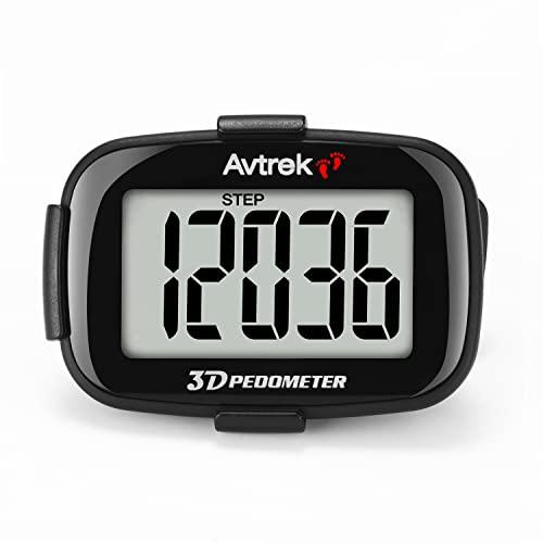 Avtrek Pedometro Digitale Multifunzione