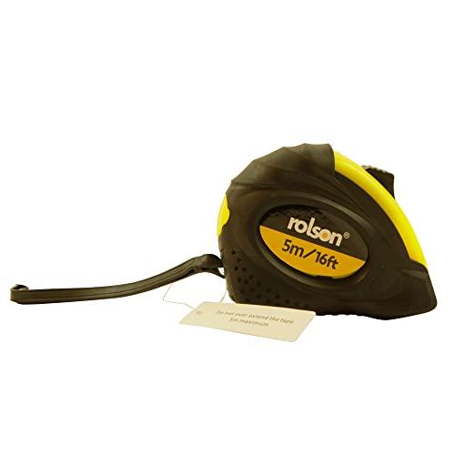 Rolson Metro a Nastro, 5 m x 19 mm