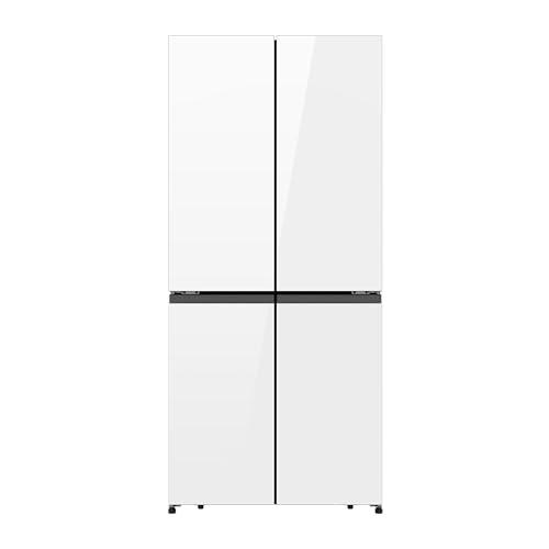 Hisense RQ5P470SETE Frigorifero Americano Quattro Porte Classe E Bianco Vetro