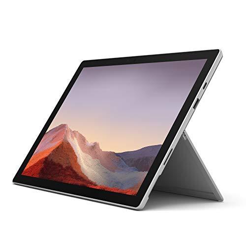 Microsoft Surface Pro 7 - Intel Core i7, 16GB RAM, 256GB SSD, Platino (Ricondizionato)