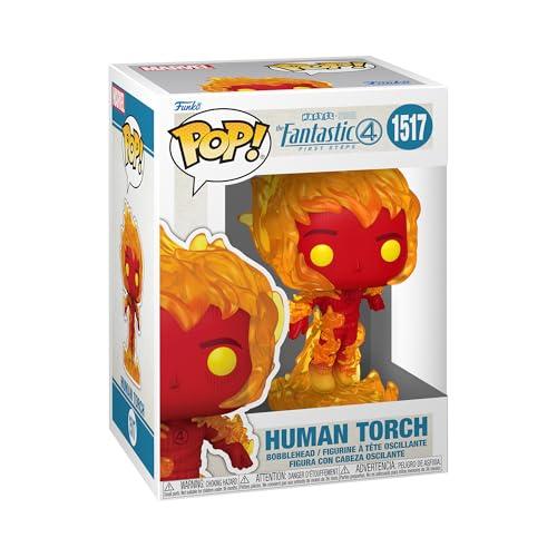 Funko Pop! Marvel: Fantastic Four (2025) - Human Torch