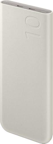 Samsung Power Bank 10000mAh Ricarica Super Rapida 25W Beige