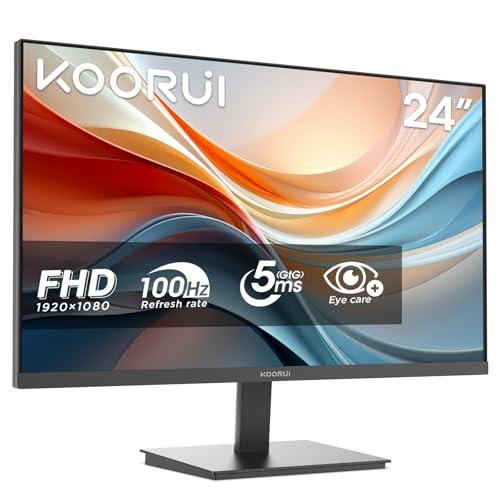 KOORUI E2412F Monitor PC 24 Pollici Full HD 100Hz