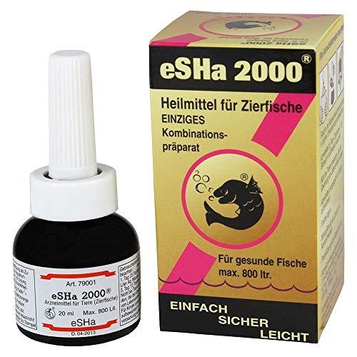 ESHA 2000 - Trattamento Completo per Acquari da 20ml