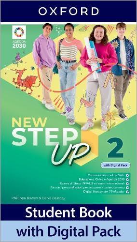 New Step Up! Student's Book & Workbook Vol. 2 con E-book e Espansione Online