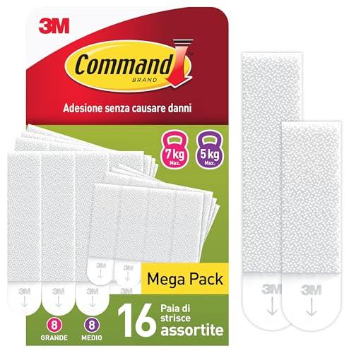 Command Strisce Appendi Quadri Adesive Medie e Grandi