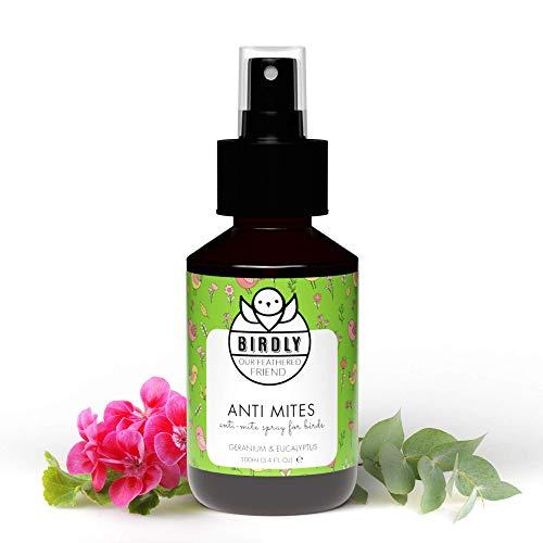 Birdly Spray Antiparassitario per Galline e Uccelli da Gabbia