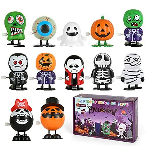 LEMESO 12 pz Giocattoli di Carica di Halloween - Divertimento Assortito per la Festa dei Bambini